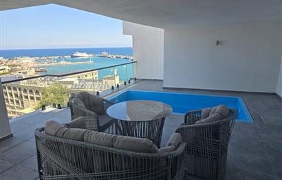 3+1 Apartment for Rent in Kyrenia's Prestigious Complex