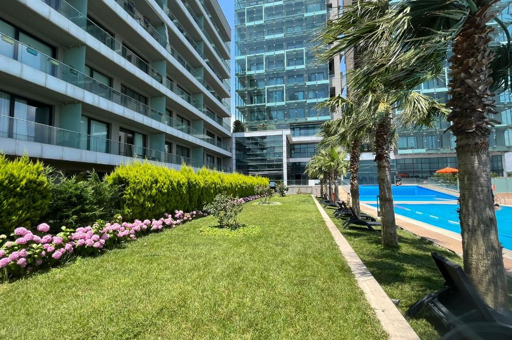 Ispartakule Nissa O2 Residence 2+1 Bahçe Kat Kısa Kat Blok