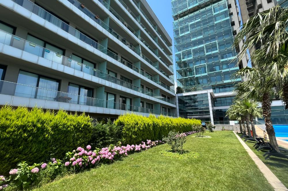 Ispartakule Nissa O2 Residence 2+1 Bahçe Kat Kısa Kat Blok