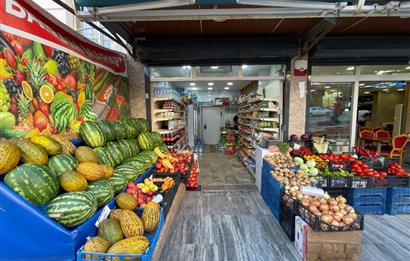 Harika Lokasiyon, İçerisi Malzeme ile Dolu Restoran ve Bakkal.