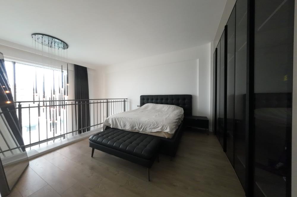 AHMET TANER KIŞLALI BLV. MOSSA ROOMS DA KİRALIK 1+1 LOFT DAİRE