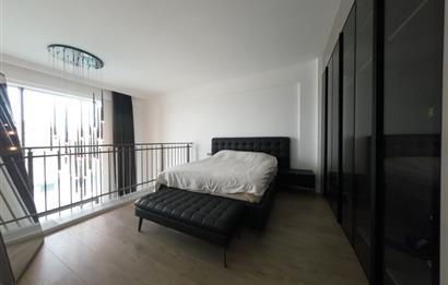 AHMET TANER KIŞLALI BLV. MOSSA ROOMS DA KİRALIK 1+1 LOFT DAİRE