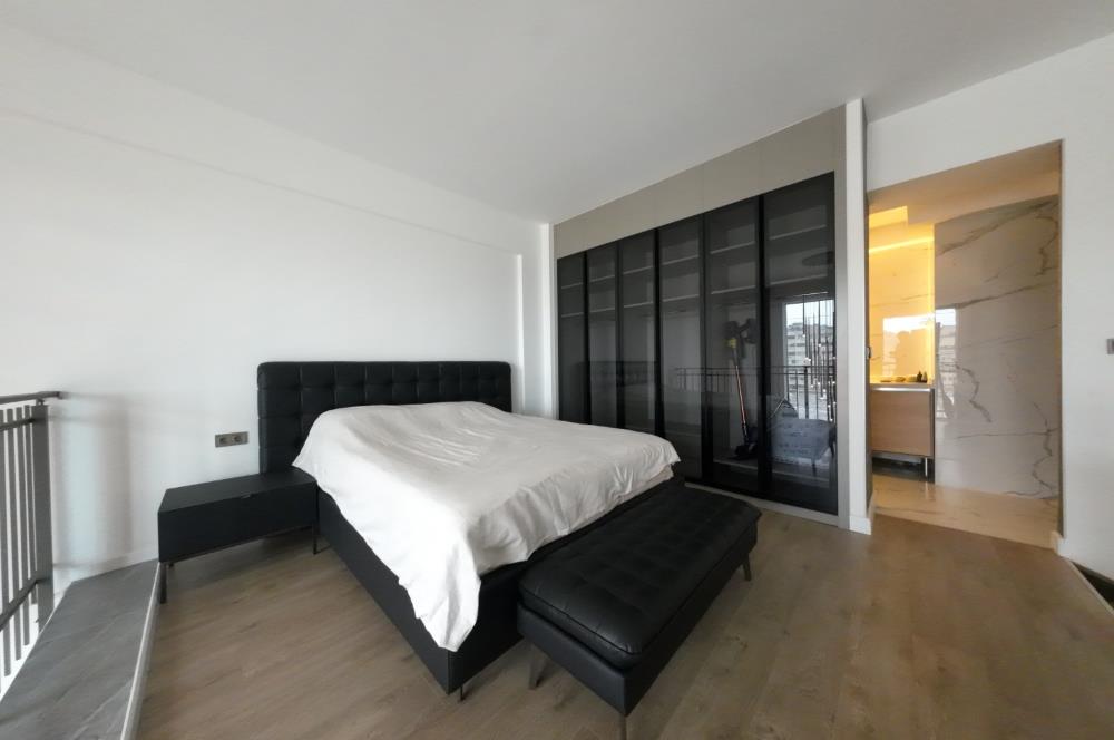 AHMET TANER KIŞLALI BLV. MOSSA ROOMS DA KİRALIK 1+1 LOFT DAİRE