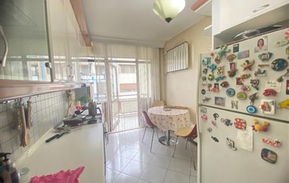 Acıbadem Tibaş park Sitesi'nde 3 + 1 satılık daire