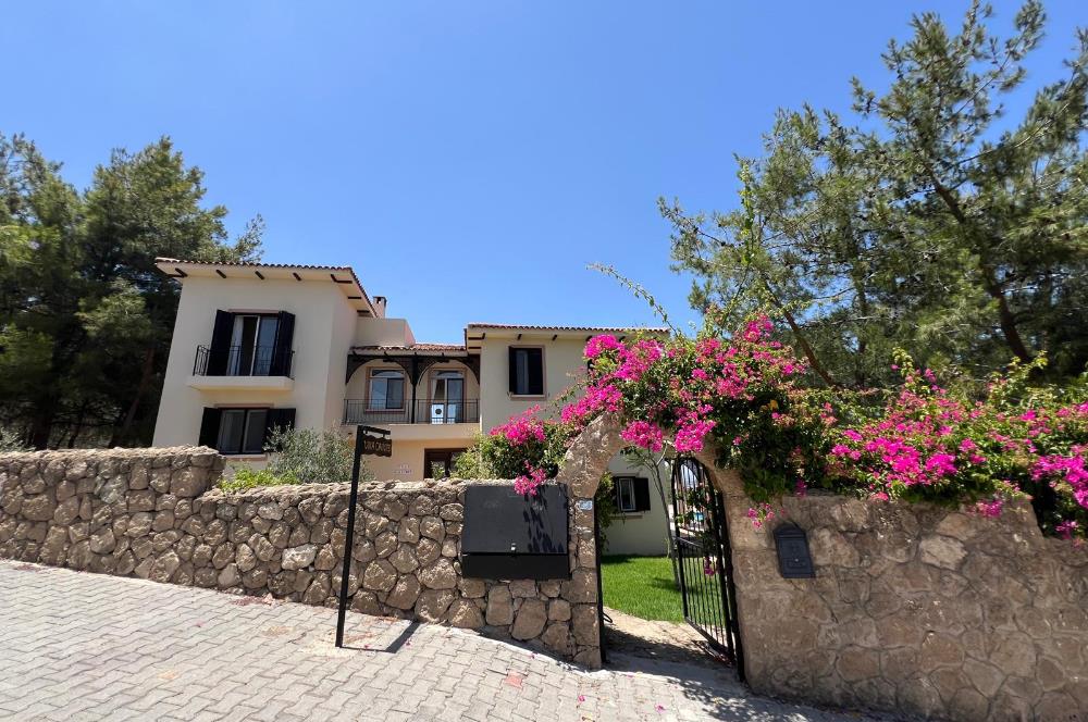 Amazing detached 5+2 villa for sale in Bellapais, Kyrenia 