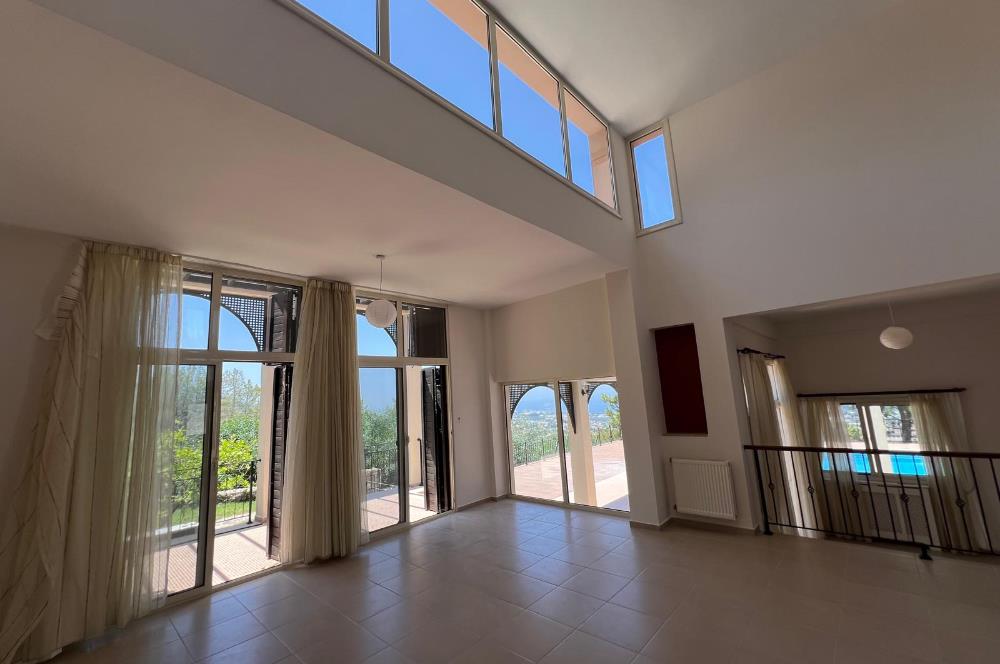 Amazing detached 5+2 villa for sale in Bellapais, Kyrenia 