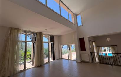 Amazing detached 5+2 villa for sale in Bellapais, Kyrenia 