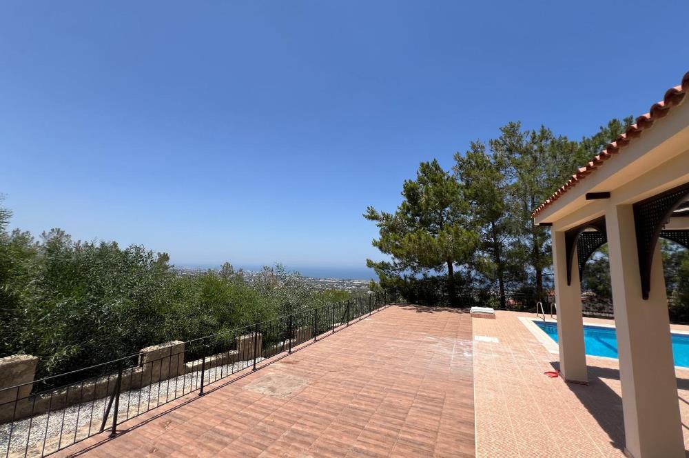 Amazing detached 5+2 villa for sale in Bellapais, Kyrenia 