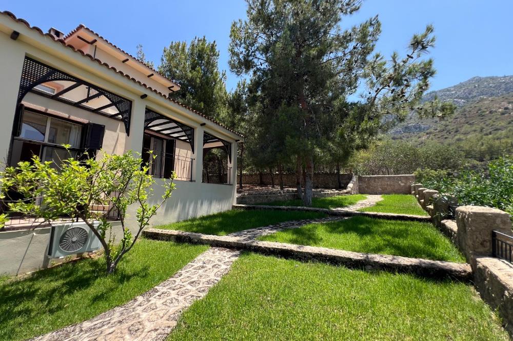 Amazing detached 5+2 villa for sale in Bellapais, Kyrenia 