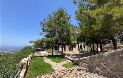 Satılık muhteşem müstakil 5+2 villa, Girne Bellapais