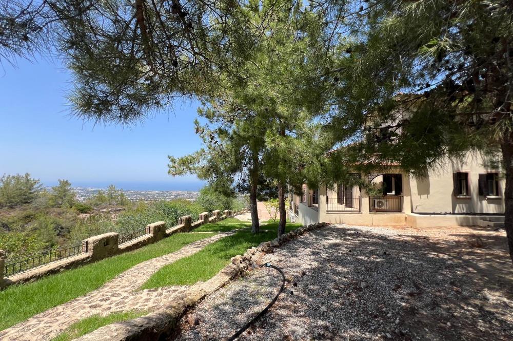 Amazing detached 5+2 villa for sale in Bellapais, Kyrenia 