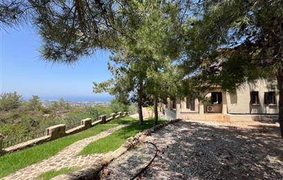 Amazing detached 5+2 villa for sale in Bellapais, Kyrenia 