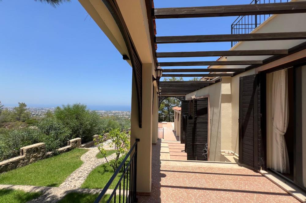 Amazing detached 5+2 villa for sale in Bellapais, Kyrenia 