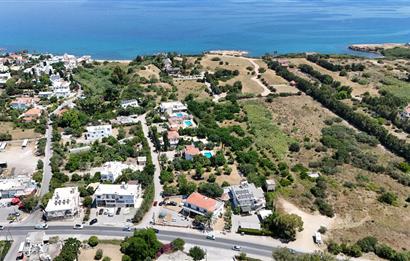 Girne Karakum bölgesinde satılık projeli arsa