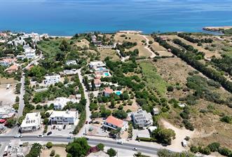 Plot with ready project for sale in Kyrenia Karakum region