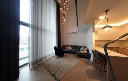 AHMET TANER KIŞLALI BLV. MOSSA ROOMS DA KİRALIK 1+1 LOFT DAİRE