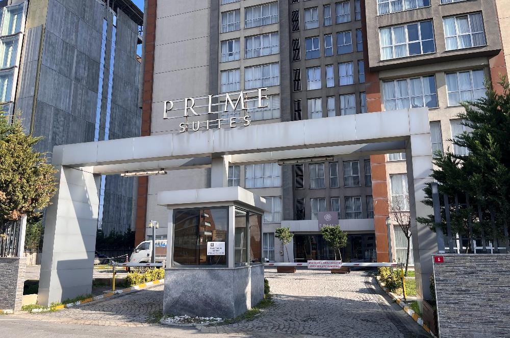 Prime Suites Residence - "Mahmutbey" satılık 2+1 BOŞ Daire