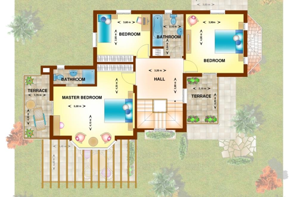 Alsancak Camelot Beach Tarafında Piyasa Fiyatının Altında Satılık 3+2 Villa (Odeme Planlı)