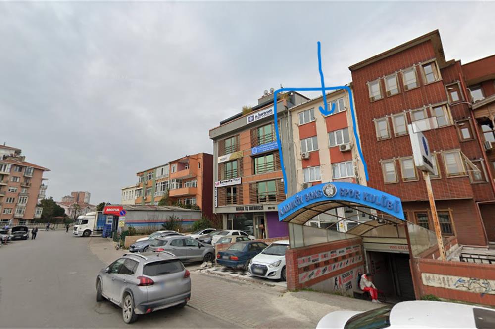 KADIKÖY OSMANAĞA MAH. YENİ PROJEDE 1+1 60 m2 2.KAT