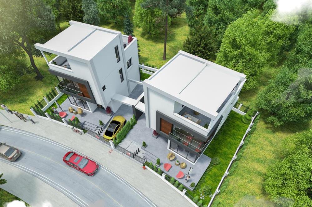 Dikmen'de Fırsat Fiyata Satılık Triplex İkiz Villa (Sadece 2 Adet)