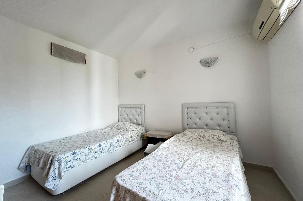 Bodrum Bitez Aktur Sitesinde 2+1 Eşyalı Kiralık Villa 