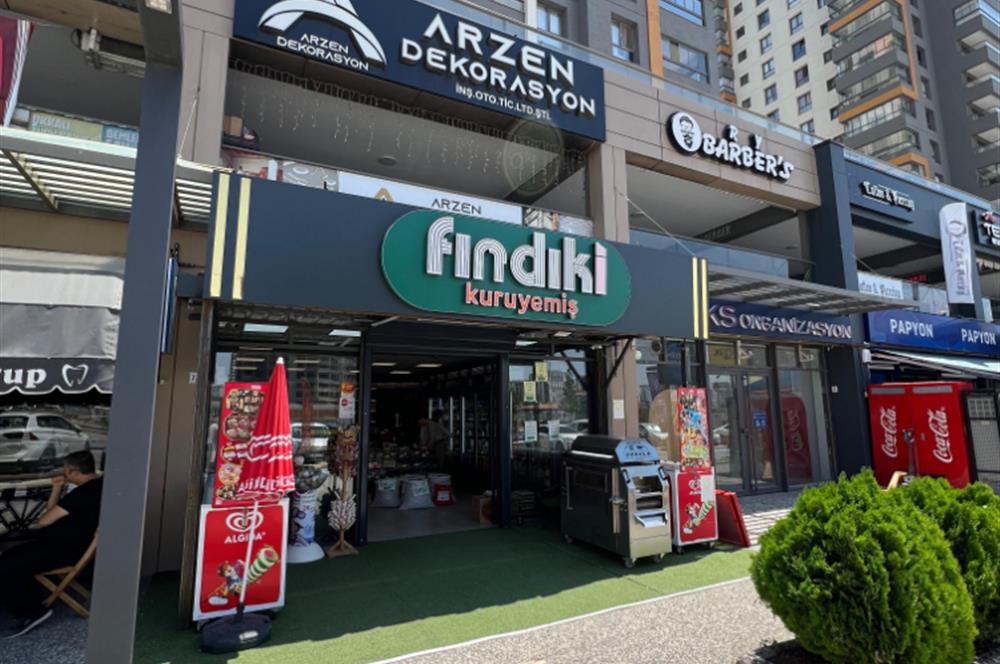 CENTURY21 VİZYONDAN İSTANBUL YOLU METRO ÇIKIŞINDA DEVREN KİRALIK DÜKKAN 