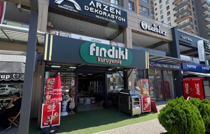 CENTURY21 VİZYONDAN İSTANBUL YOLU METRO ÇIKIŞINDA DEVREN KİRALIK DÜKKAN 