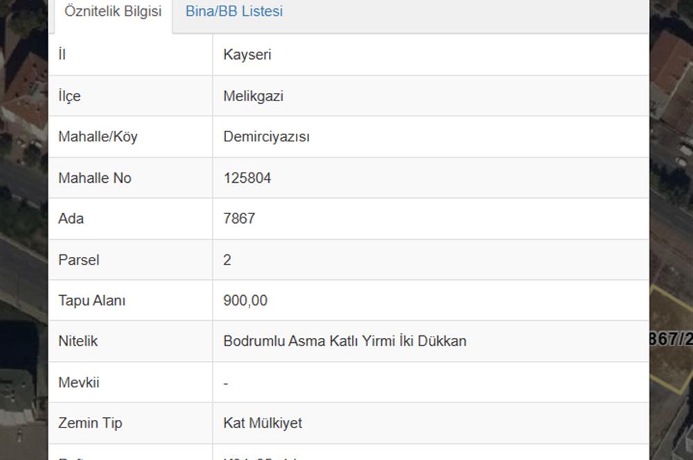 ORTA SANAYİDE YATIRIMLIK TİCARİ+KONUT PARSELİ