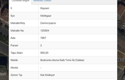 ORTA SANAYİDE YATIRIMLIK TİCARİ+KONUT PARSELİ