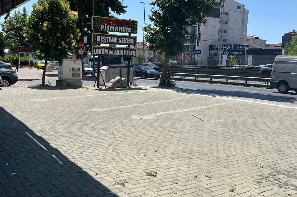 E5 Müthiş Konum 120m2 Satılık Dükkan