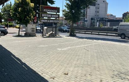 E5 Müthiş Konum 120m2 Satılık Dükkan