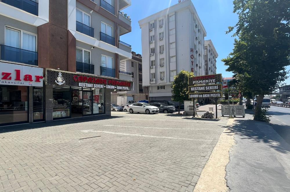 E5 Müthiş Konum 120m2 Satılık Dükkan