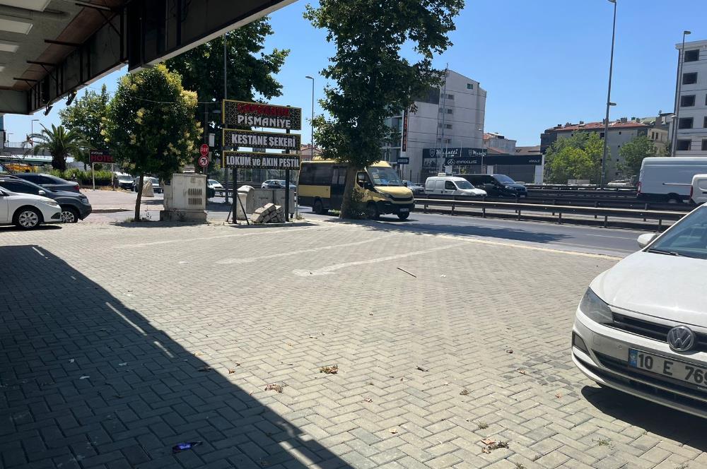 E5 Müthiş Konum 120m2 Satılık Dükkan