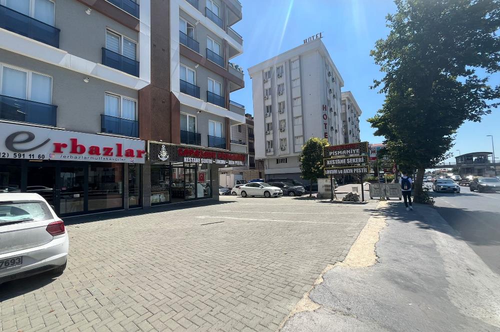 E5 Müthiş Konum 120m2 Satılık Dükkan