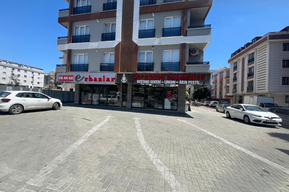 E5 Müthiş Konum 120m2 Satılık Dükkan