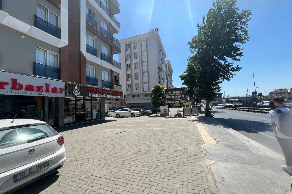 E5 Müthiş Konum 120m2 Satılık Dükkan