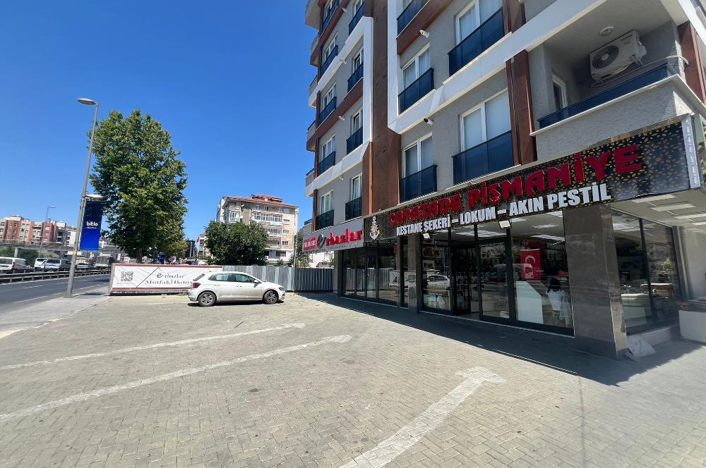 E5 Müthiş Konum 120m2 Satılık Dükkan