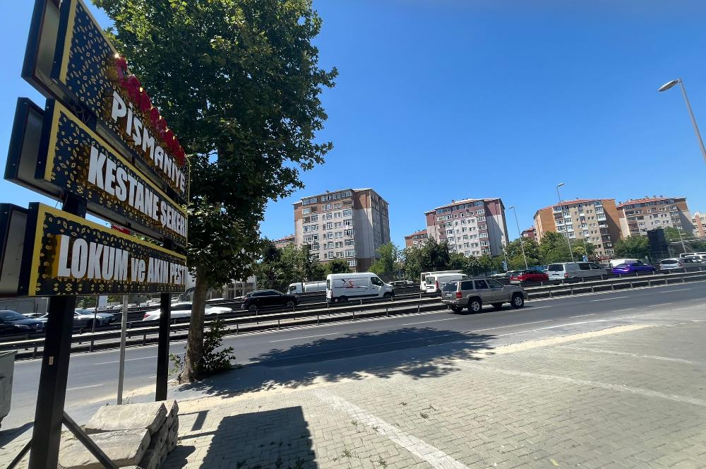 E5 Müthiş Konum 120m2 Satılık Dükkan