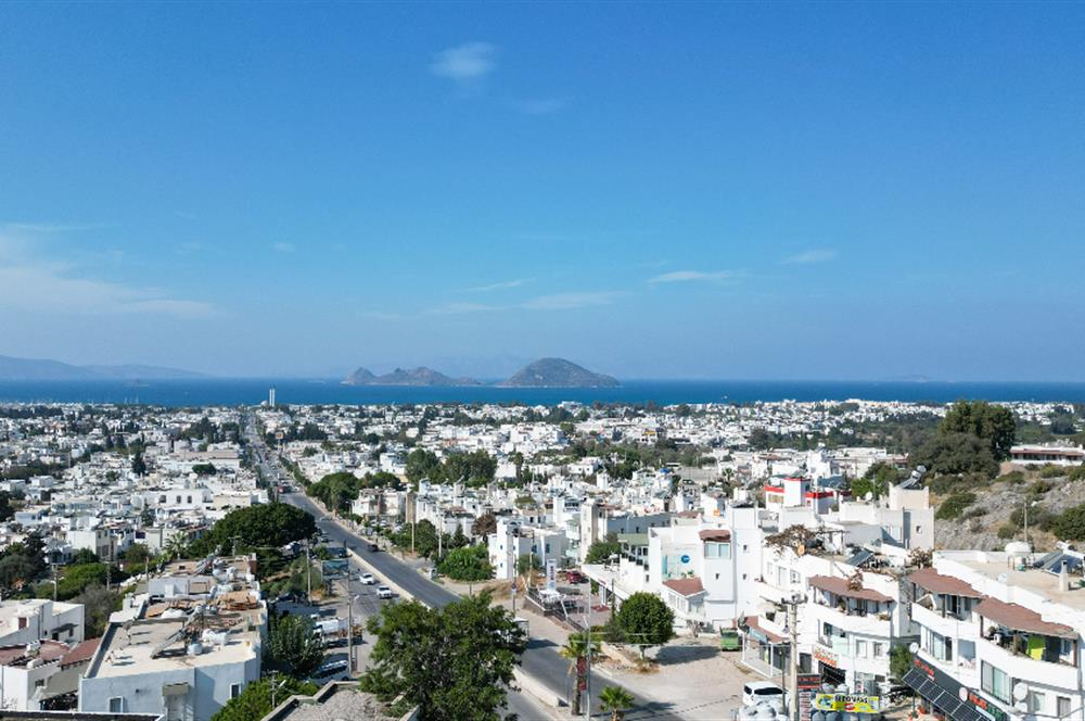 Bodrum Turgutreis Anayol Üzerinde Şehir Deniz Manzaralı Teraslı işyeri