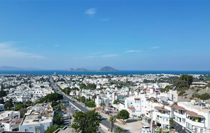 Bodrum Turgutreis Anayol Üzerinde Şehir Deniz Manzaralı Teraslı işyeri