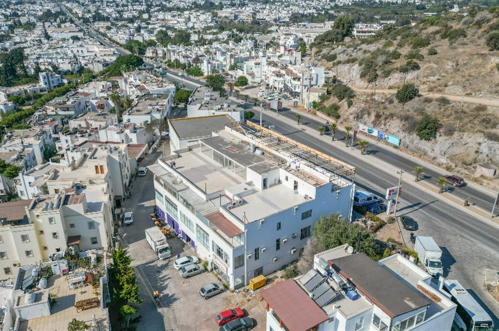 Bodrum Turgutreis Anayol Üzerinde Şehir Deniz Manzaralı Teraslı işyeri