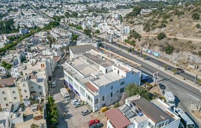 Bodrum Turgutreis Anayol Üzerinde Şehir Deniz Manzaralı Teraslı işyeri