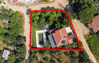 C21 Cius;Armutlu Karşıyaka Muhteşem Manzaralı Villa(Arsa 991m2)