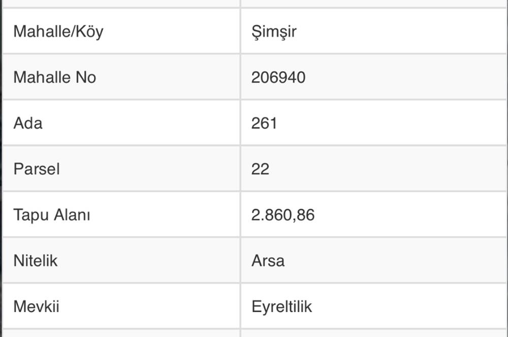 -C21 TERAS- KAYNAŞLI GİŞELERİNE 600 METRE MESAFEDE TİCARİ ARSA