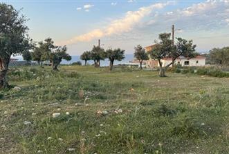 Girne çatalköyde satılık köşe arsa