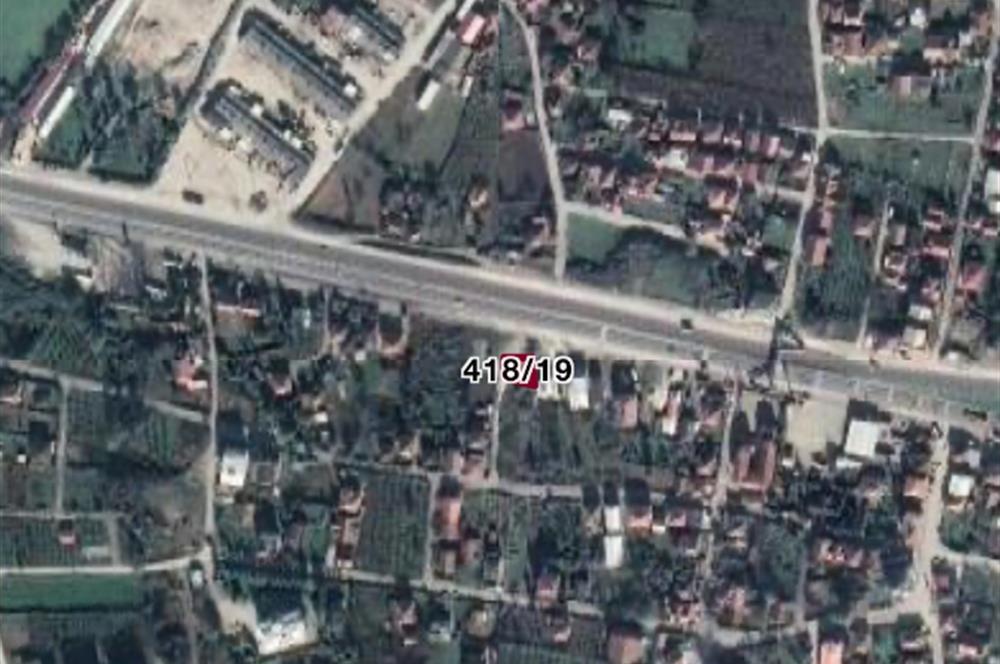 C21 TERAS - DÜZCE KAYNAŞLI D-100 ÜZERİ 380 m2 TİCARİ KÖŞE ARSA