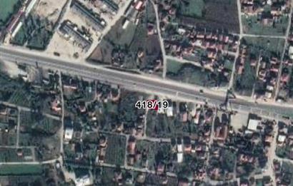 C21 TERAS - DÜZCE KAYNAŞLI D-100 ÜZERİ 380 m2 TİCARİ KÖŞE ARSA