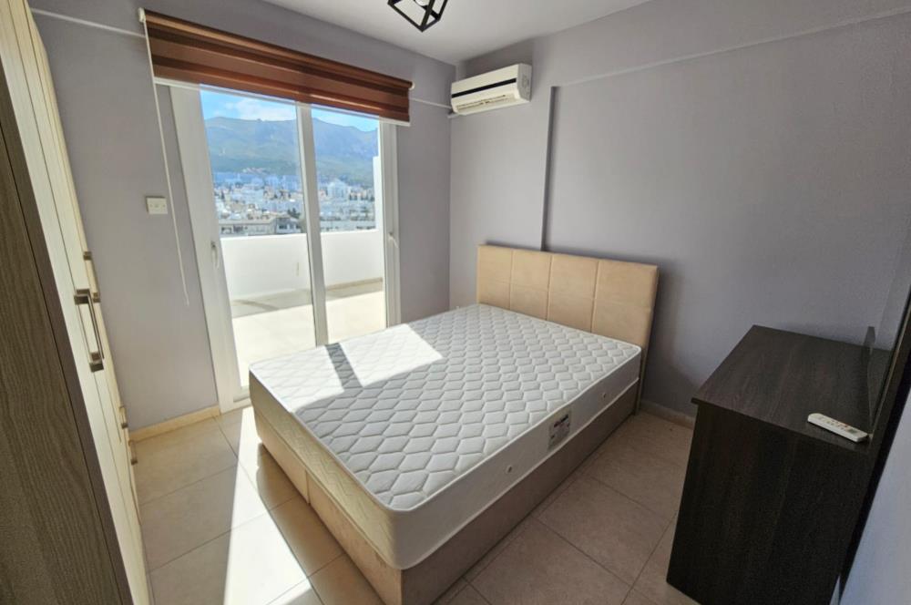 SATILIK 2+1 PENTHOUSE GİRNE MERKEZ