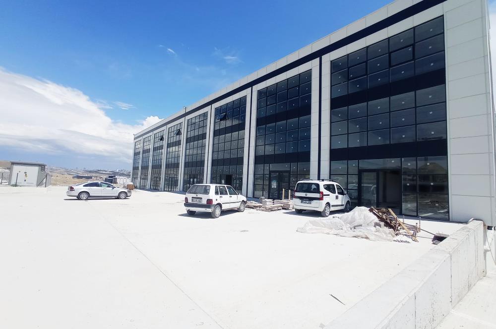 İVEDİK ANTEKS PLAZA'DA 1180 M2 DEPOLU KİRALIK İŞYERİ