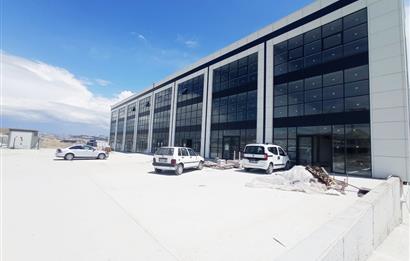 İVEDİK ANTEKS PLAZA'DA 1180 M2 DEPOLU KİRALIK İŞYERİ